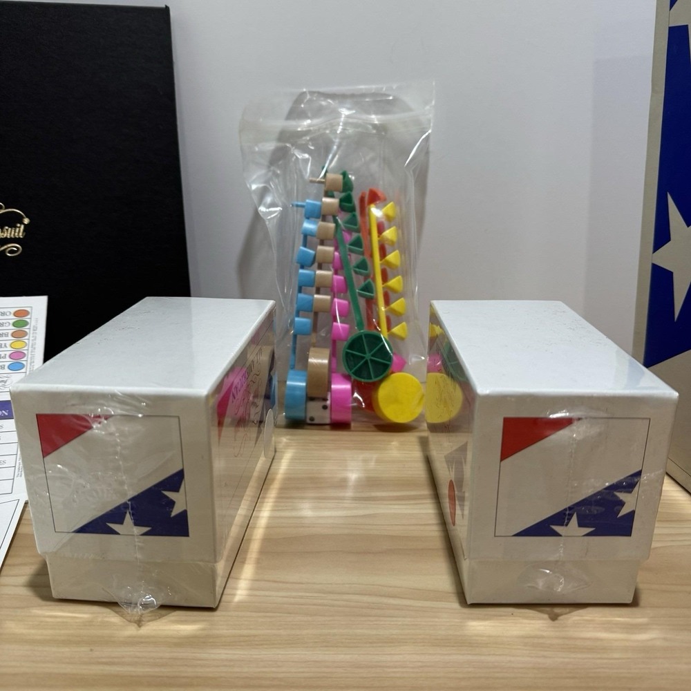 Trivial Pursuit All American Vintage 1993 Parker Brothers Board Game New Open Bx - Picture 12 of 14